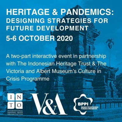 Heritage and pandemics webinar schedule