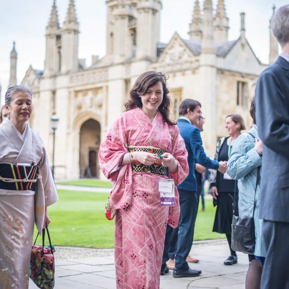 INTO Cambridge 2015 delegates at Kings College