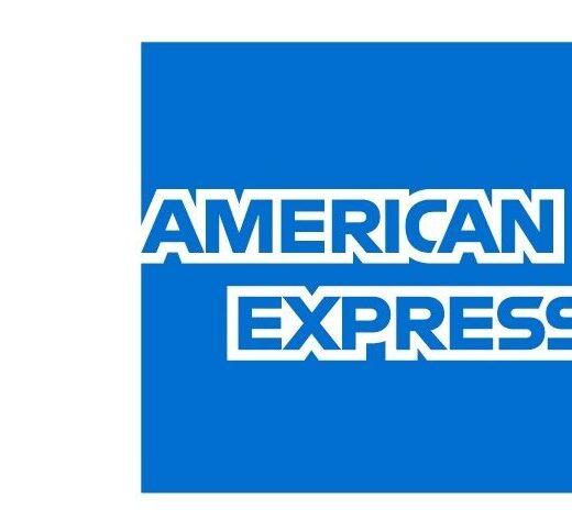 American Express logo for partnership projects
