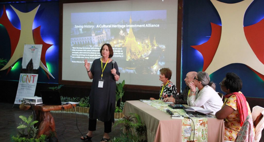 American Express panel at INTO Bali 2017