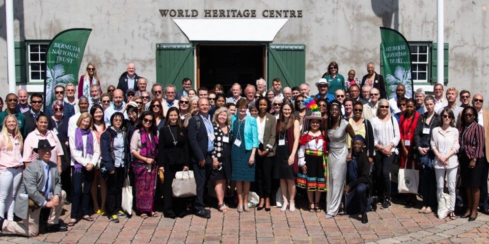 Delegates at the INTO Bermuda 2019 Conference