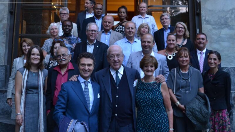 INTO Trustees at FAI's Villa Necchi in Milan