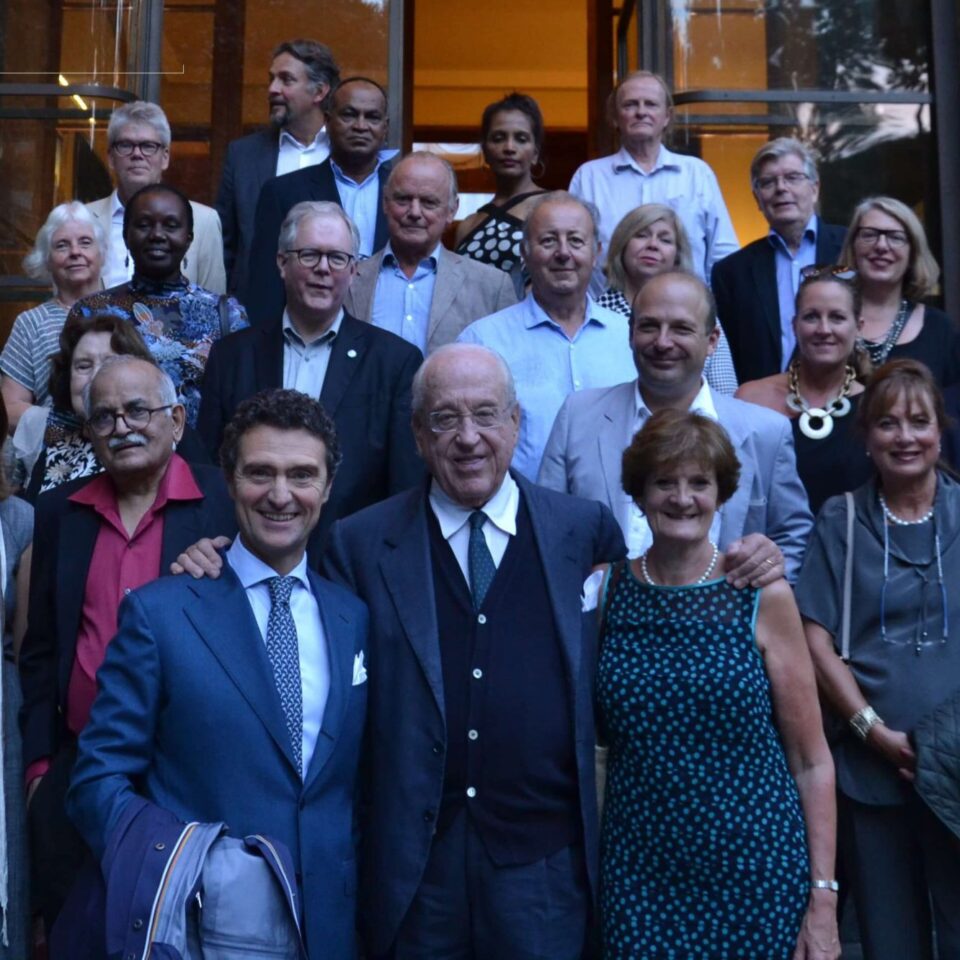 INTO Trustees at FAI's Villa Necchi in Milan
