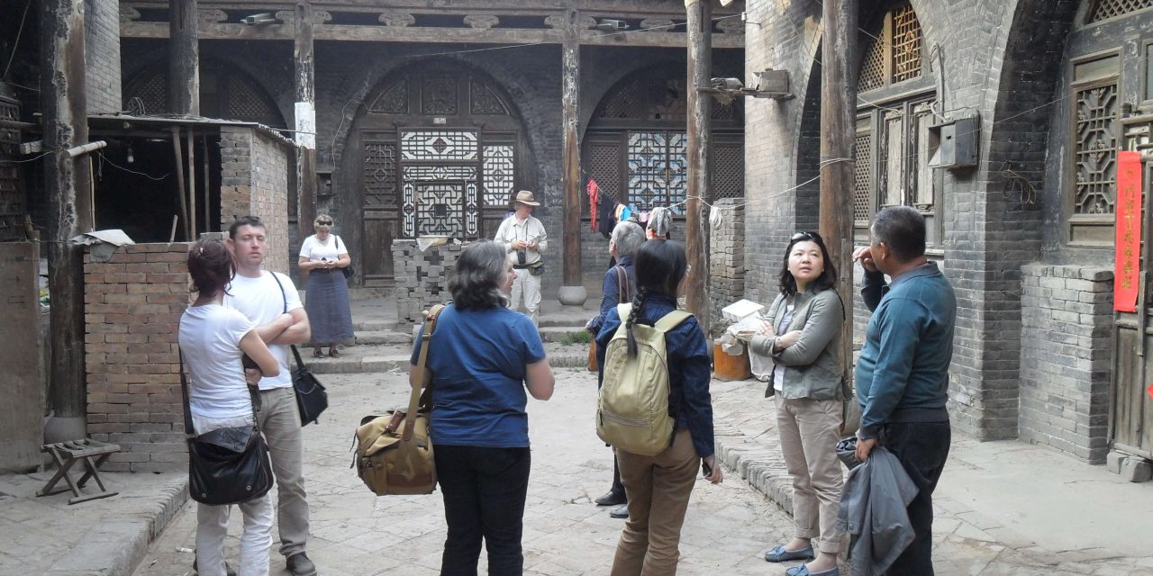 Visiting Pingyao with RYHF in 2012