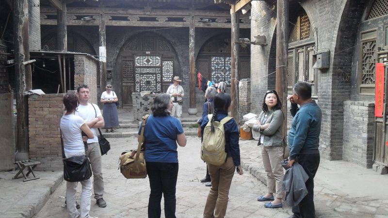 Visiting Pingyao with RYHF in 2012