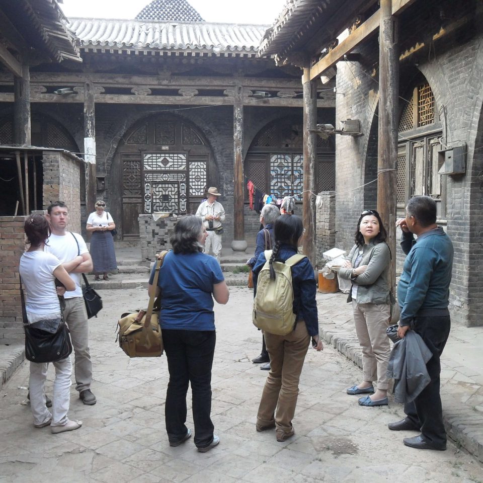 Visiting Pingyao with RYHF in 2012