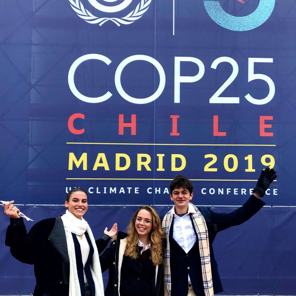 INTO global heritage delegates at COP 25 in Chile