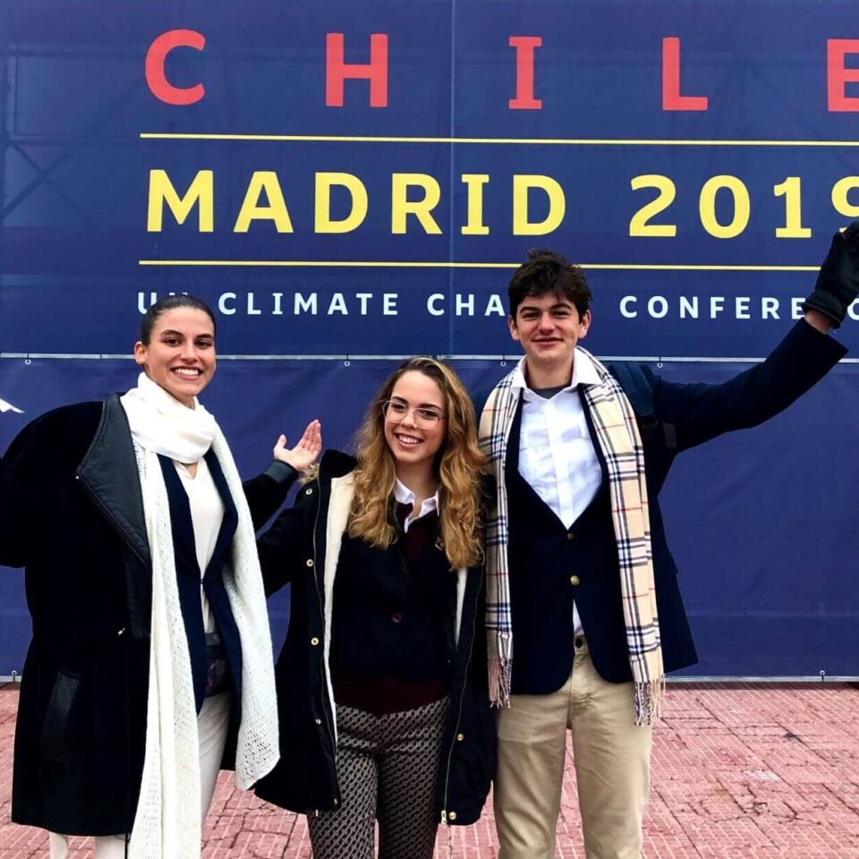 INTO global heritage delegates at COP 25 in Chile