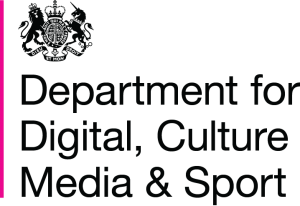 Department for Digital Culture Media & Sport Logo