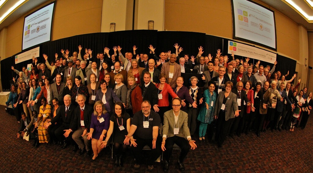 Delegates at the INTO Victoria 2011 Conference