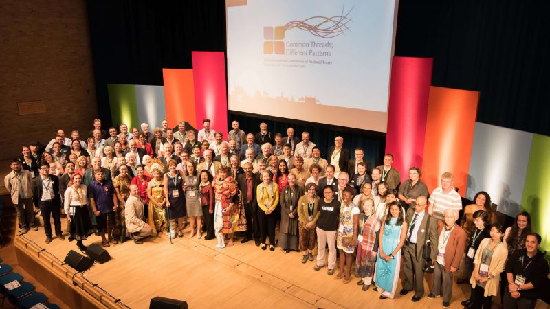 ICNT 16 Group Photo cropped credit Paul Tibbs