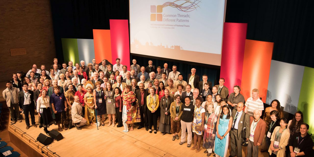 Conference delegates at INTO Cambridge 2015