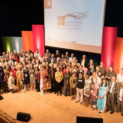 Conference delegates at INTO Cambridge 2015