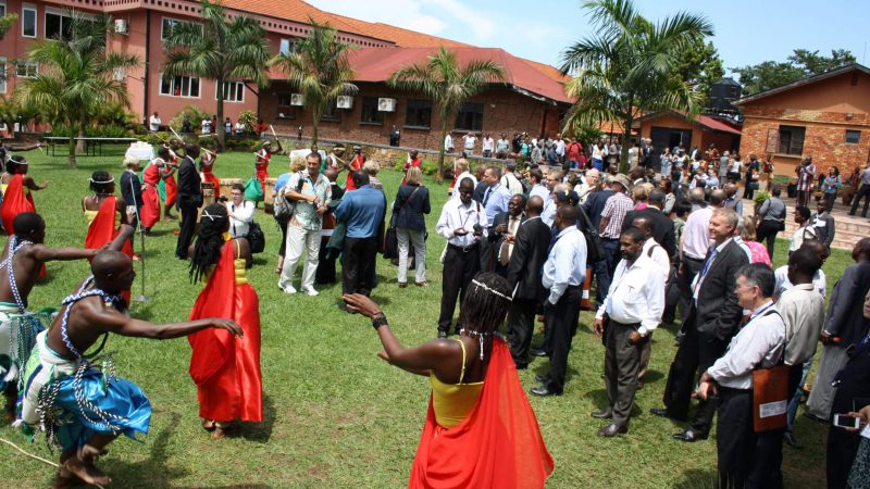 INTO Entebbe Africa 2013 opening ceremony