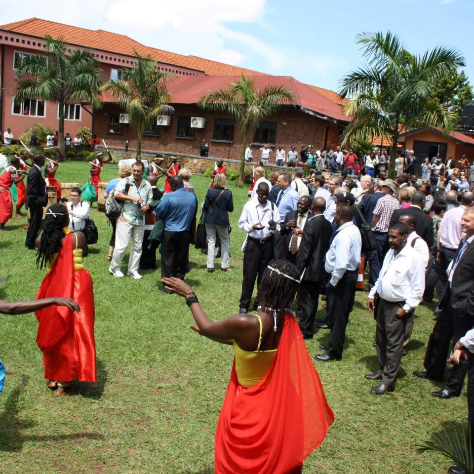 INTO Entebbe Africa 2013 opening ceremony