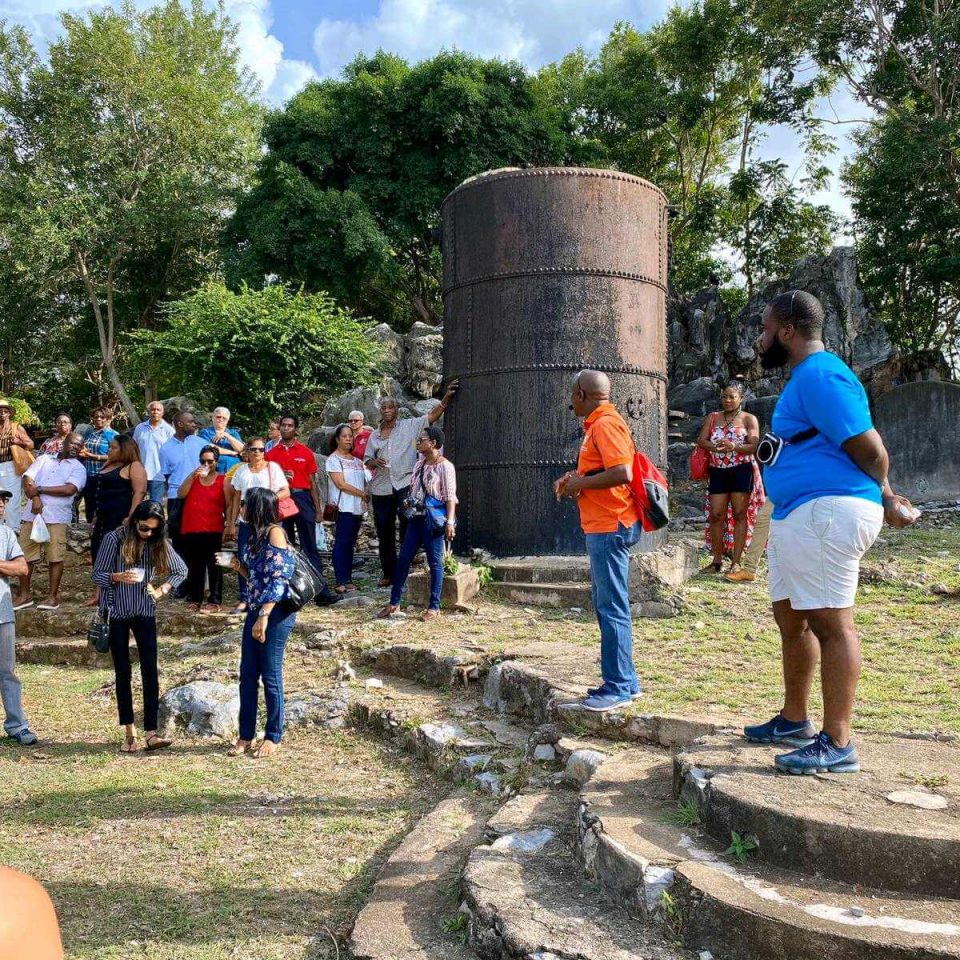 INTO small grants in action in Trinidad