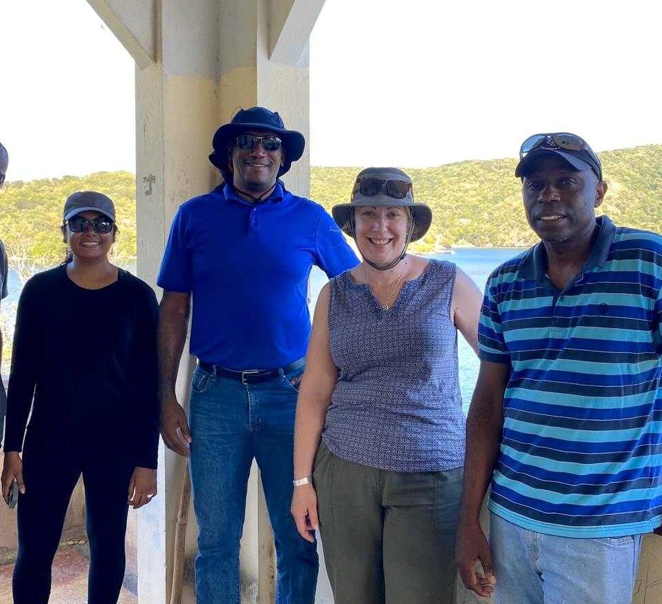 National Trust for Scotland exchange expertise with Trinidad and Tobago National Trust