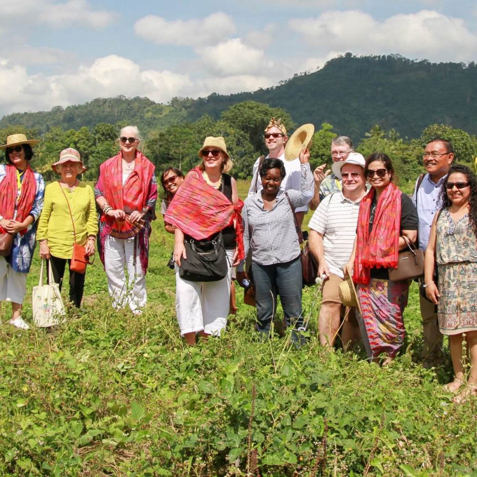 Who we are: delegates at INTO Bali 2017 conference