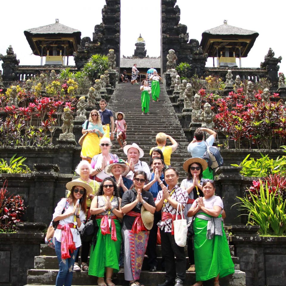 Conference delegates at INTO Bali 2017