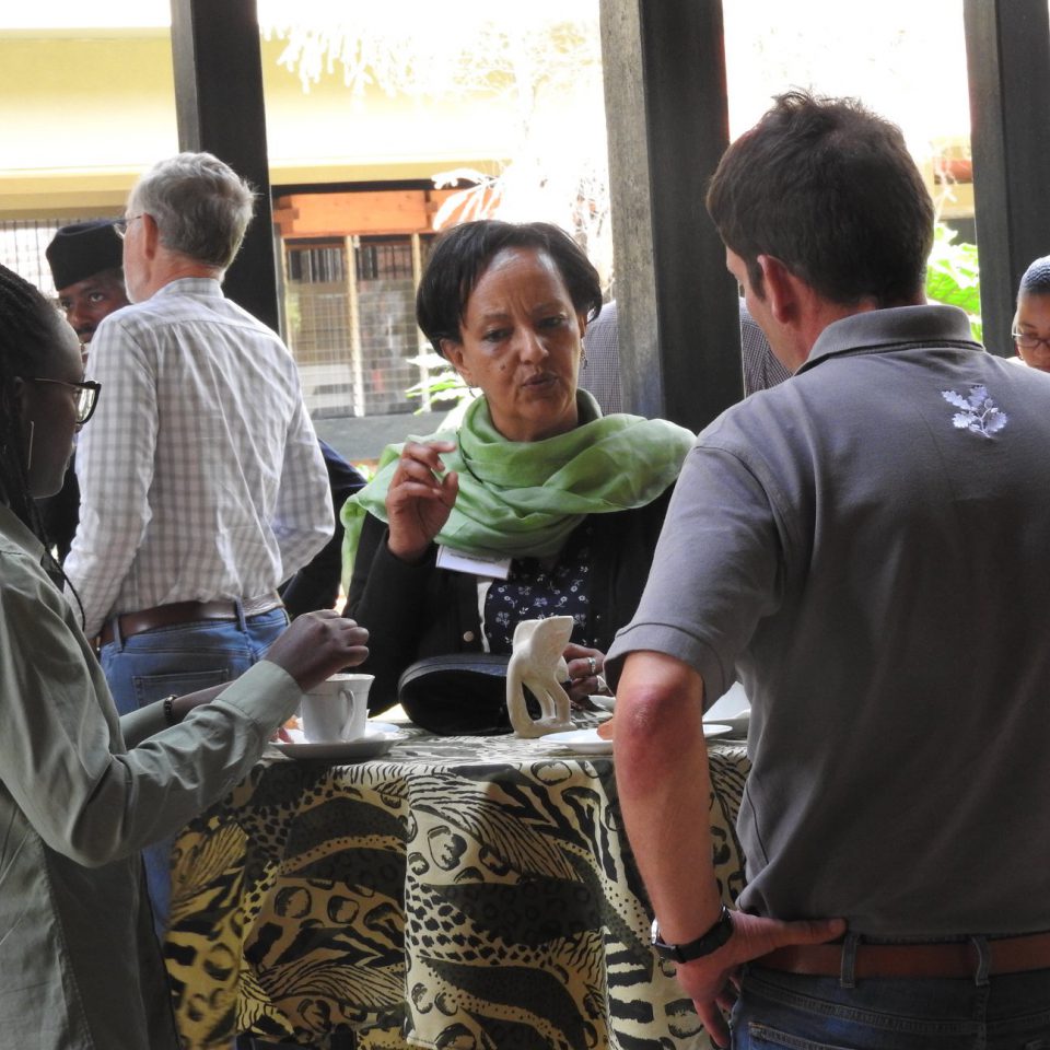 Knowledge exchange with fellow heritage trusts in Nairobi at INTO Africa