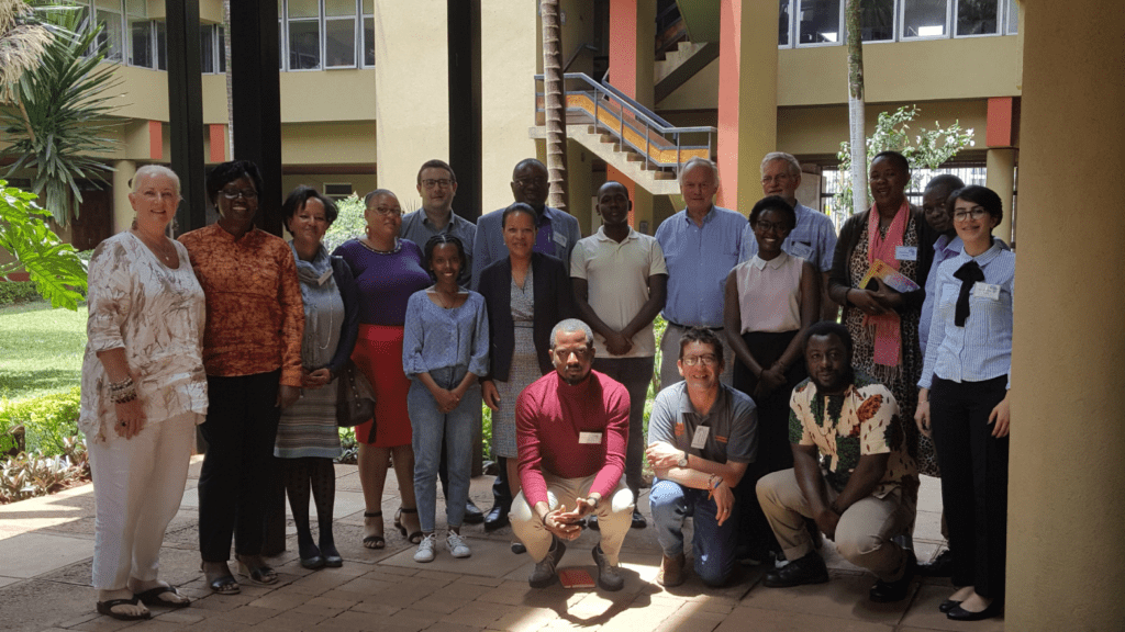 INTO Africa delegates at the National Museums of Kenya