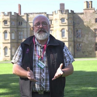 Ian Grafton General Manager at National Trust's Croft Castle