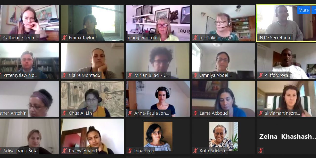 INTO Webinar Incubator