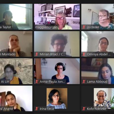 INTO Webinar Incubator