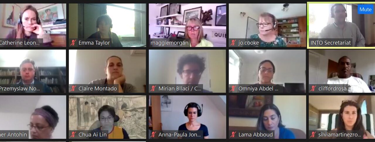INTO Webinar Incubator