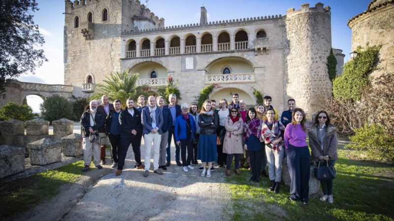 Innocastle project partners in Badajoz heritage site, Spain