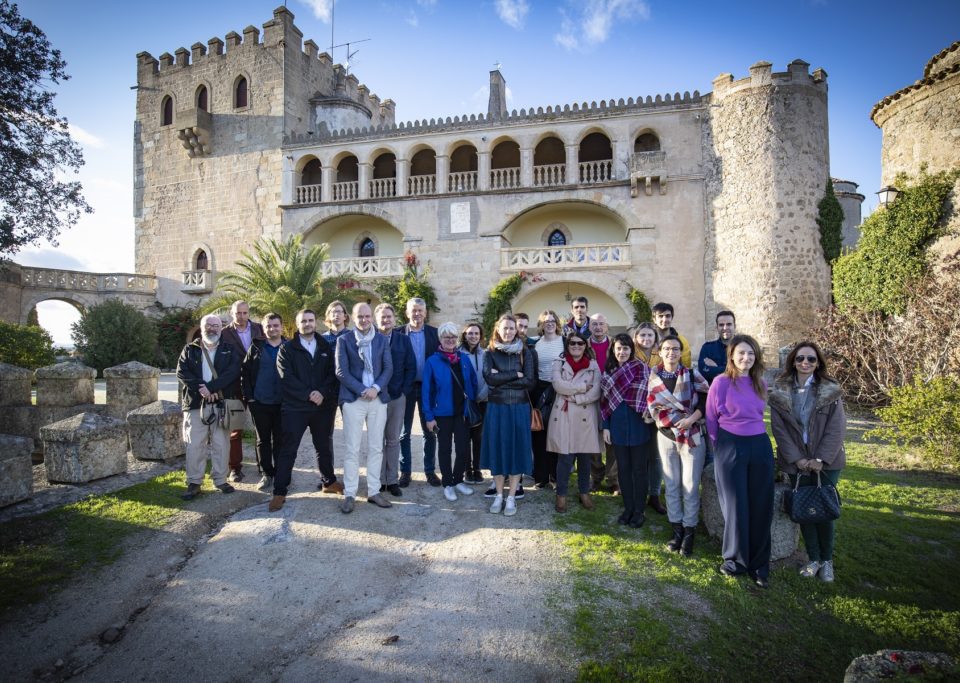 Innocastle project partners in Badajoz heritage site, Spain