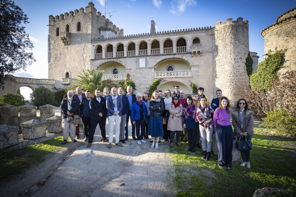 Innocastle project partners in Badajoz heritage site, Spain
