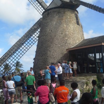 Sustainable tourism projects at Morgan Lewis Windmill Barbados National Trust