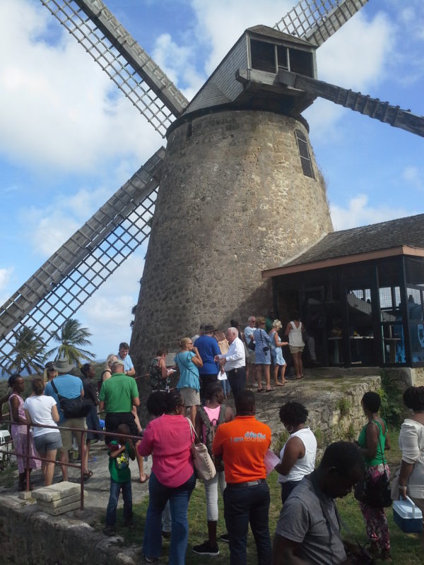 The Morgan Lewis Windmill