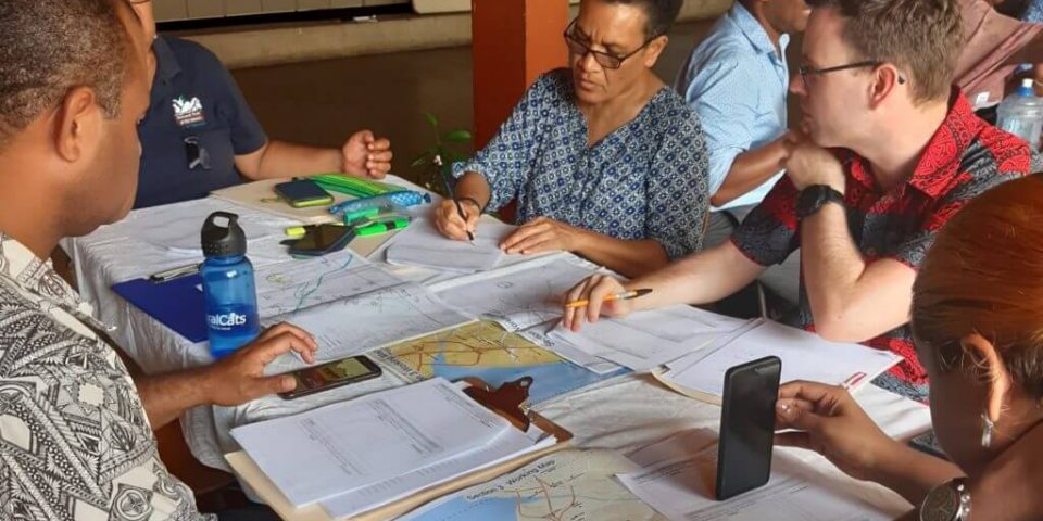 Global heritage TAP-INTO small grants project with National Trust of Fiji