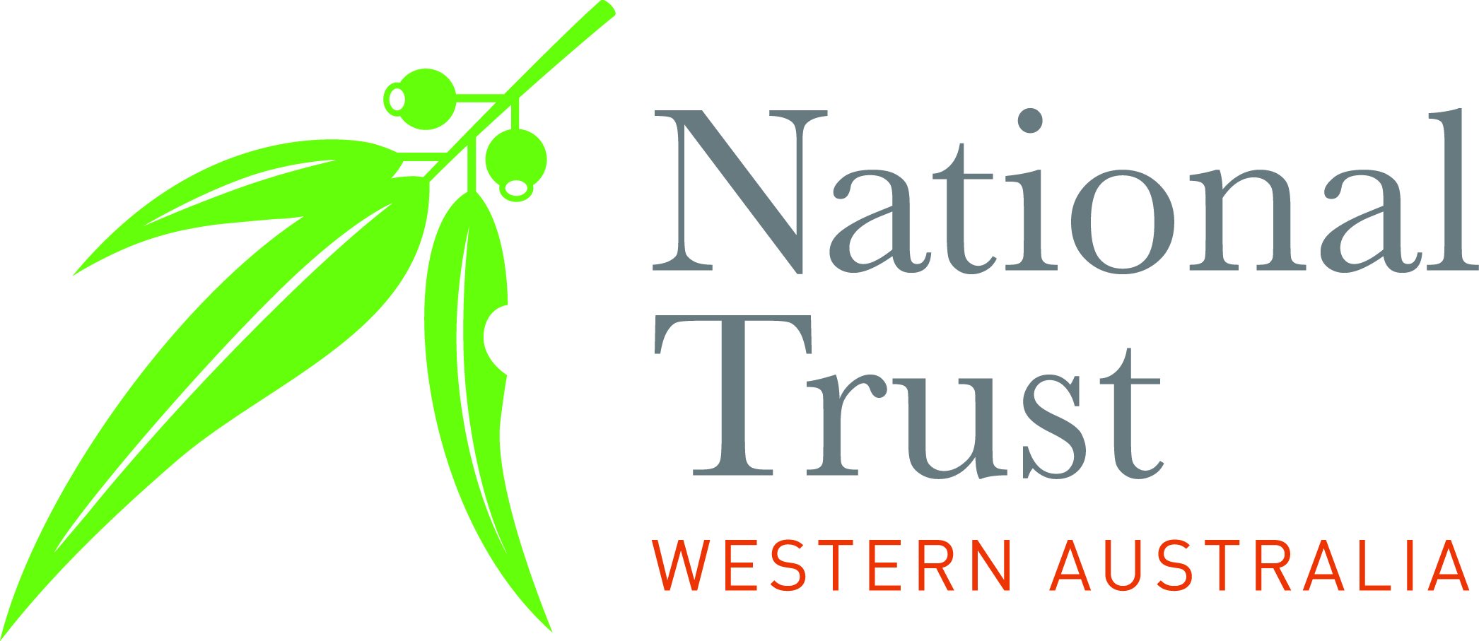 National trust of Western Australia Logo