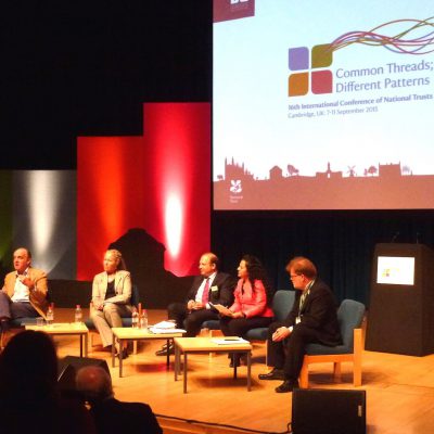 INTO Cambridge 2013 Plenary Panel