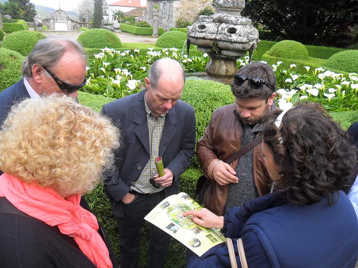 INTO global heritage advisory visit to Spain