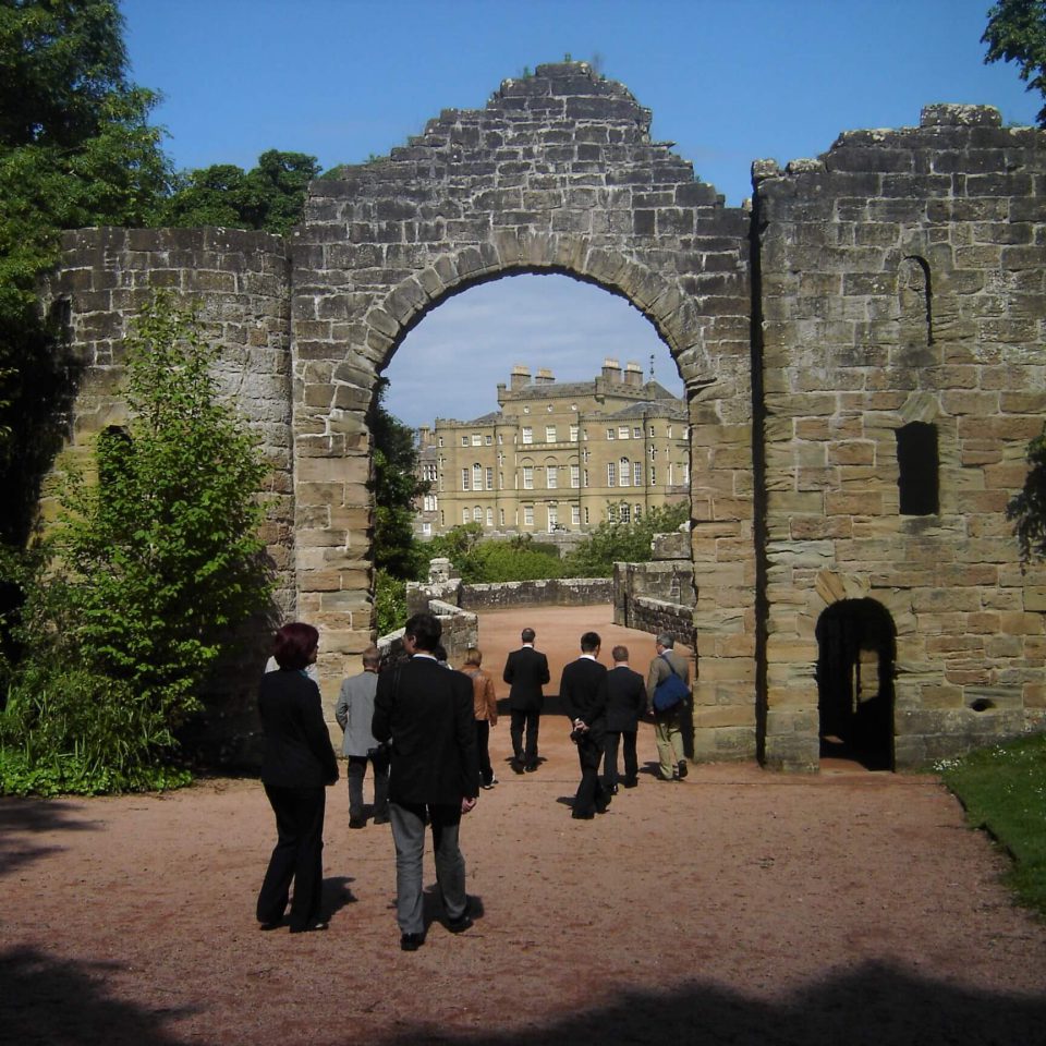 Central European Project visits Culzean National Trust for Scotland