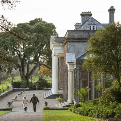 National Trust for England Wales and Northern Ireland places to visit: Trelissick gardens, Cornwall