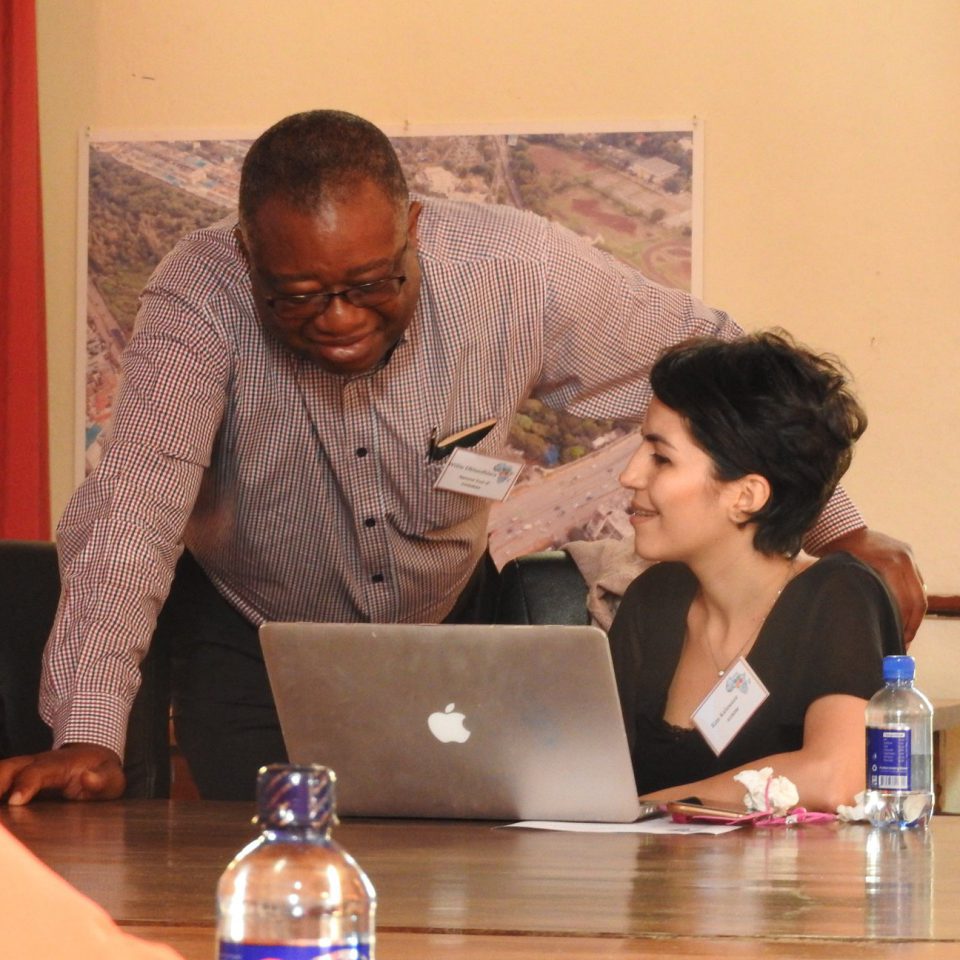 Members find and exchange expertise at the INTO Africa regional meeting