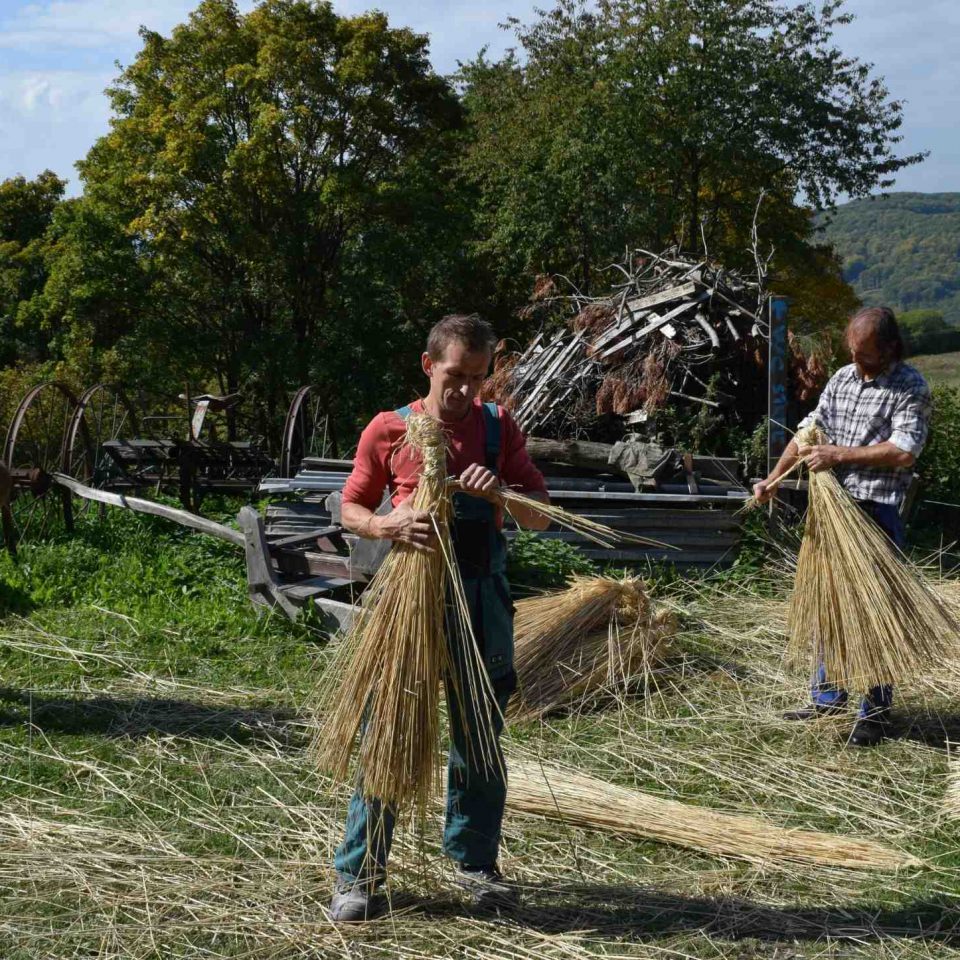 Slovakia National Trust Working Holidays Thatchers