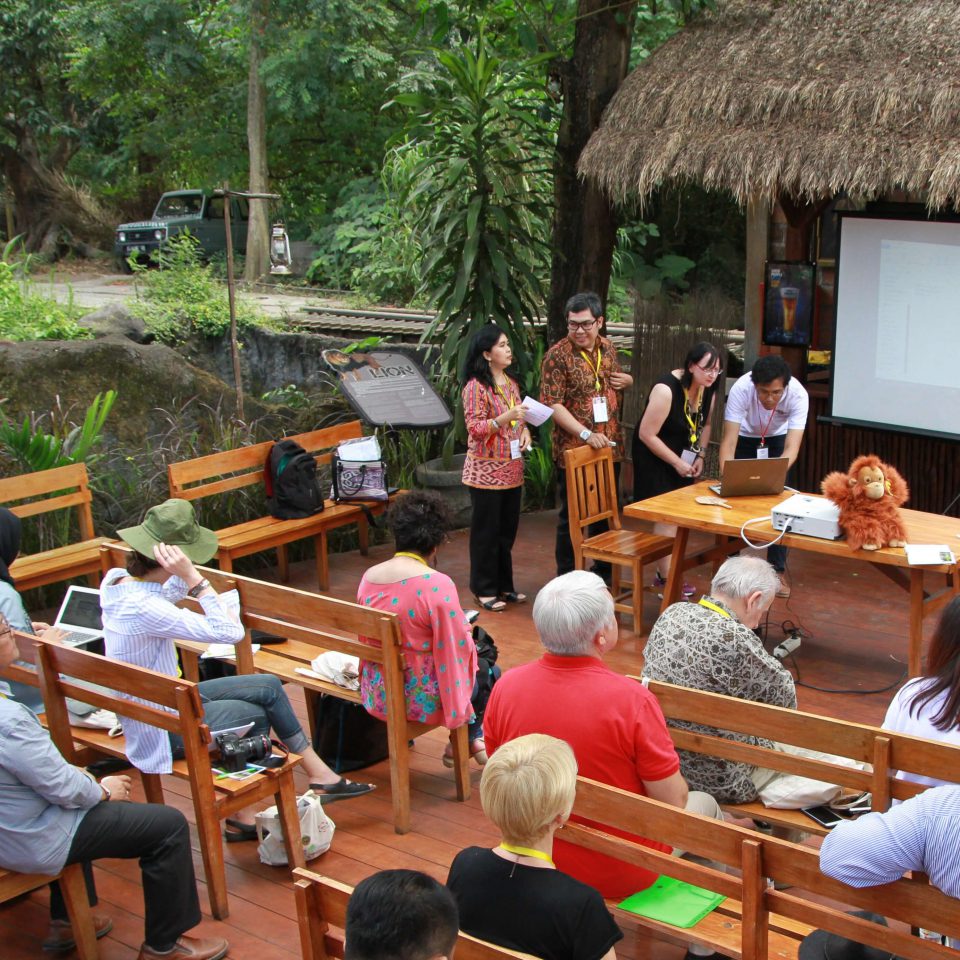 Open air workshops at INTO Bali 2017 Conference