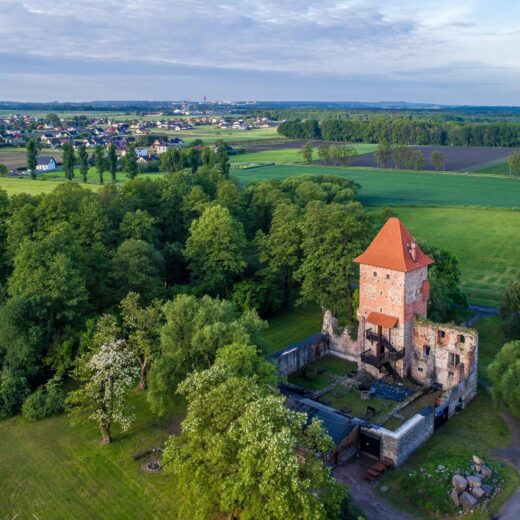 Chudow Castle, Poland