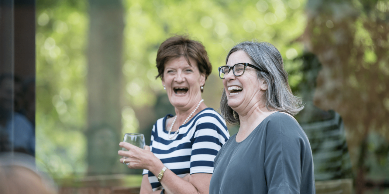 INTO Trustees at the Glass House for the 2018 board meeting