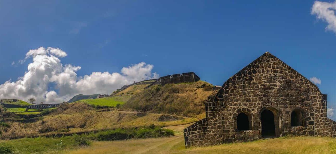 Brimstone Hill St Kitts