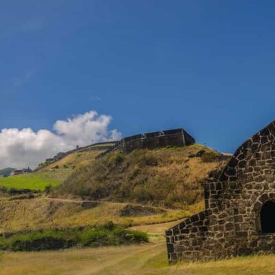 Brimstone Hill St Kitts