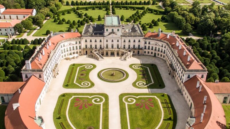 2021 Incubator participants Hungarian Garden Heritage Foundation Palace Eszterháza and its garden