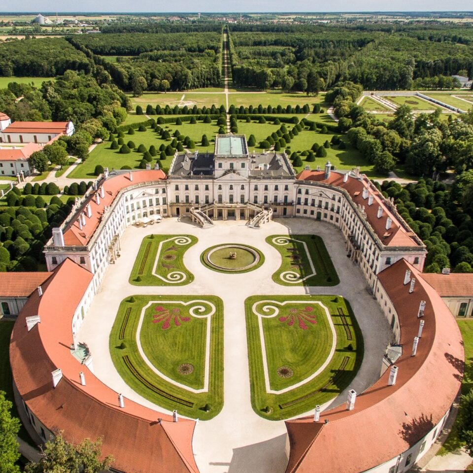 2021 Incubator participants Hungarian Garden Heritage Foundation Palace Eszterháza and its garden