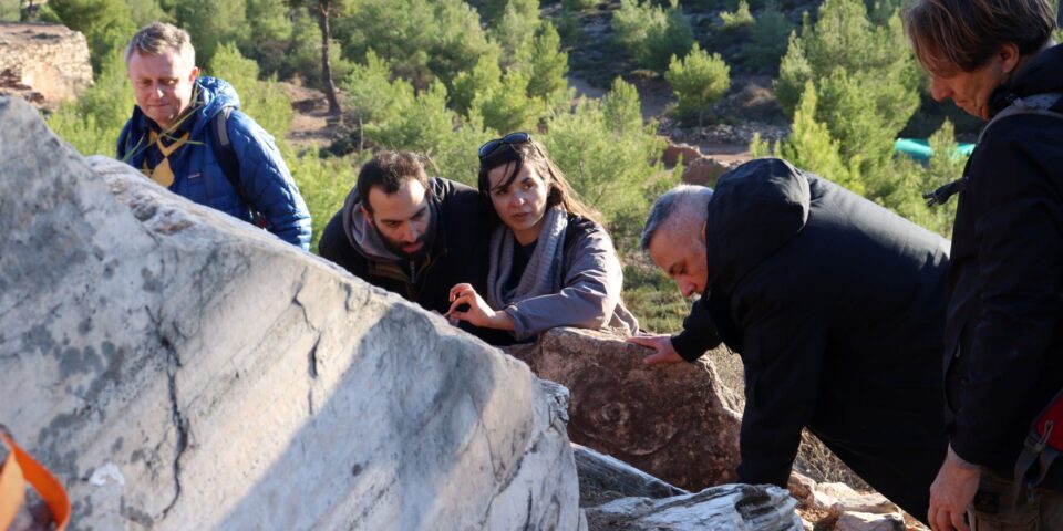 INTO members share archaeological expertise in Athens